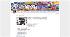 Desktop Screenshot of escolaherondina.net